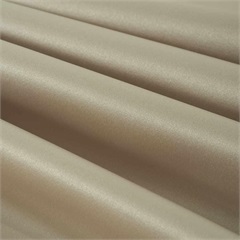 Regal Satin Drapery Fabric, Champagne
